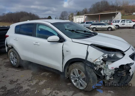 2019 Kia Sportage Lx from USA, damaged, VIN KNDPMCAC4K7531189